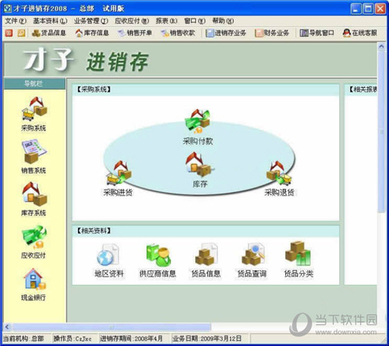 才子进销存