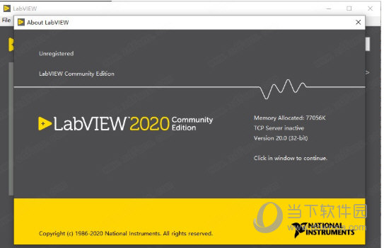 LabVIEW2020专业版破解版