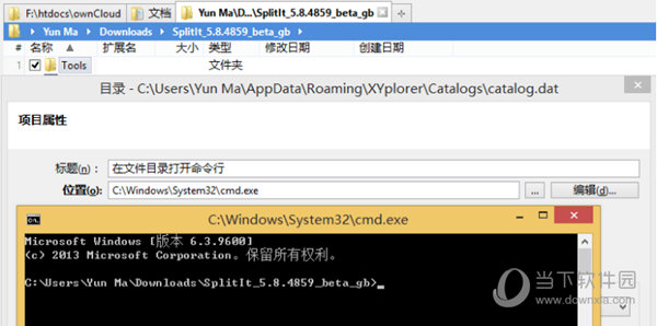 XYplorer脚本处理