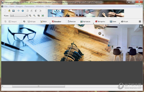 PanoramaStudio 3.3汉化版