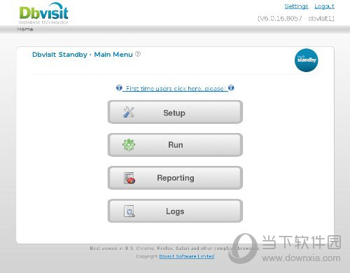 Dbvisit Standby