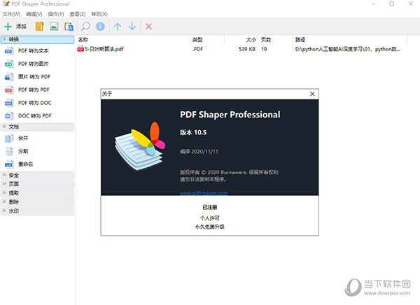 pdf shaper professional