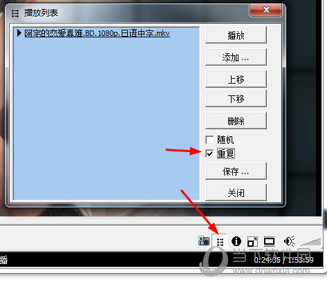 Mplayer循环播放