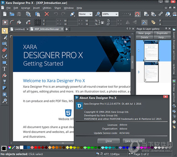 Xara Designer Pro