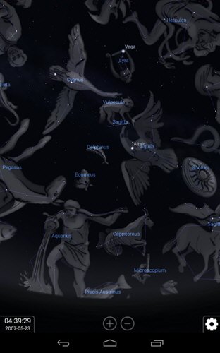 Stellarium APP V1.29 手机中文版截图1