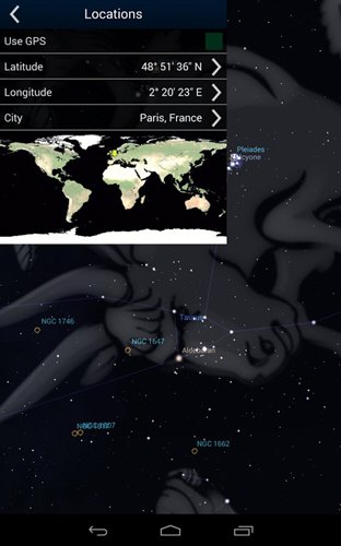 Stellarium APP V1.29 手机中文版截图3
