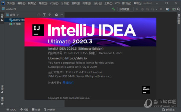 idea2020.3永久激活版