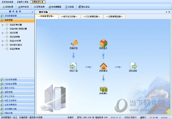 智能医疗信息管理系统新型社区版