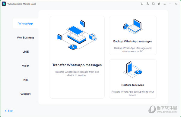 Wondershare MobileTrans