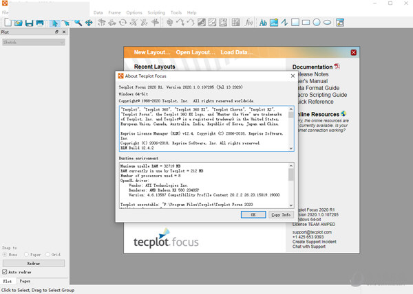 Tecplot Focus 2020 R2破解版