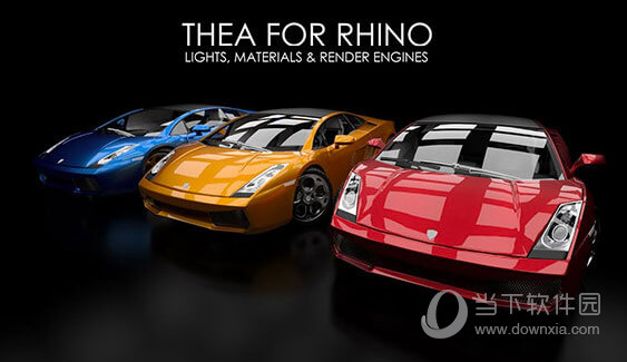 Thea Render For Rhino