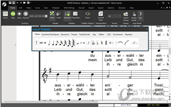 Forte Notation FORTE 12 Premium