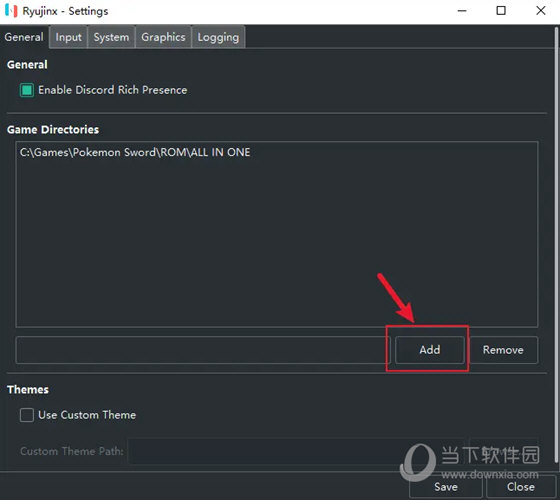 知识兔点击“Add”按钮