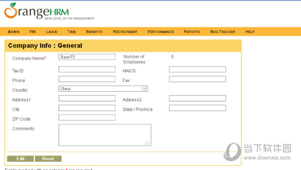 OrangeHRM3.3İ