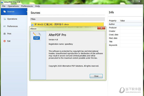 AlterPDF