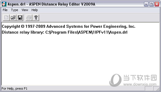 ASPEN OneLiner/Power Flow