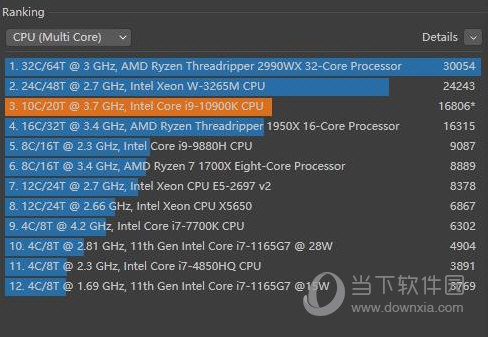 Cinebench R23中文破解版