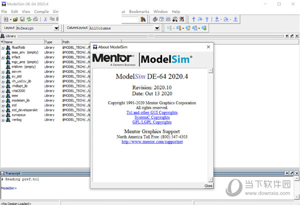ModelSim DE破解版