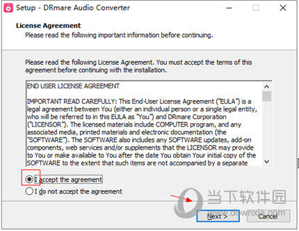 DRmare Audio Converter