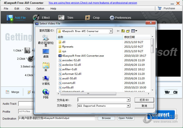 4Easysoft Free AVI Converter