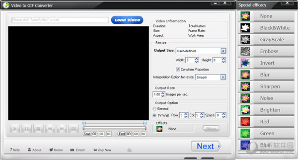 WonderFox Video to GIF Converter