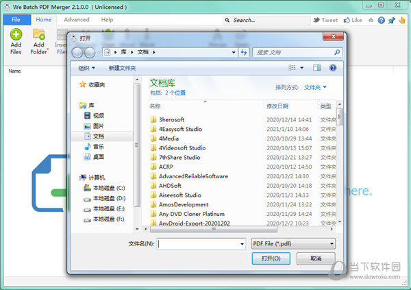 We Batch PDF Merger