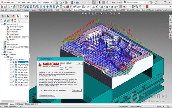 SolidCAM2021破解版