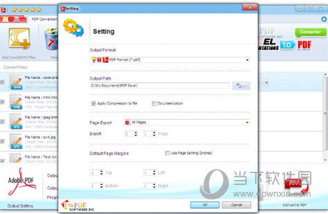 FoxPDF SHW转换成PDF转换器