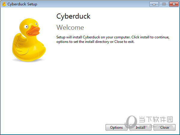 cyberduck windows upload stops