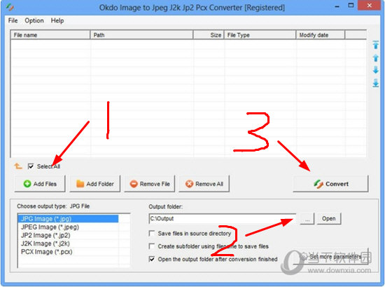 Okdo Image to Jpeg J2k Jp2 Pcx Converter