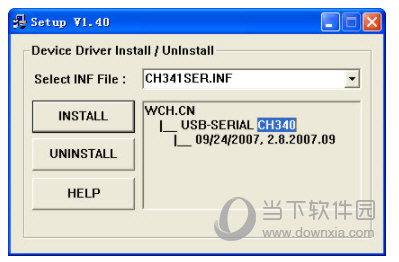 ch340驱动下载Win7版