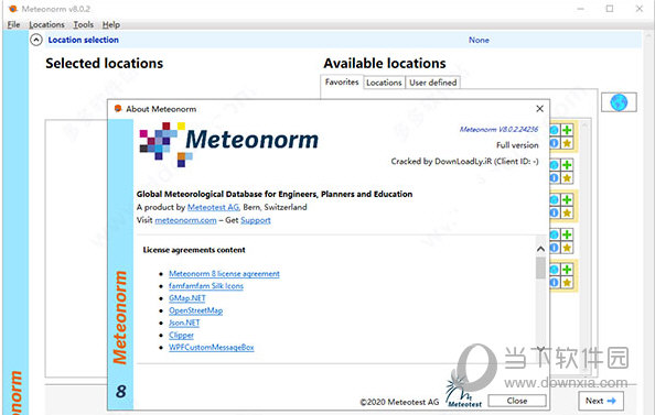meteonorm8破解版