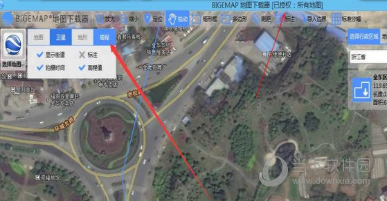 BIGEMAP地图下载器破解补丁