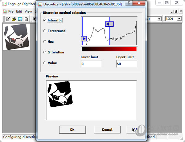 Engauge Digitizer