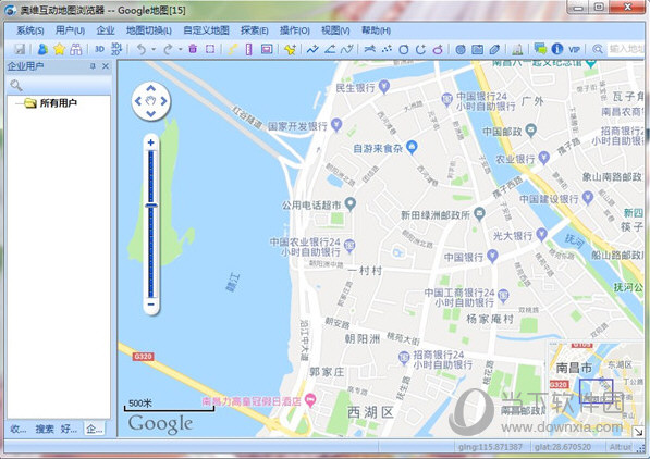 奥维互动地图1000无限制破解版 v8.8.2 吾爱破解版