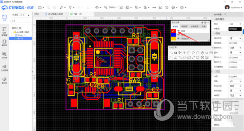 立创EDA怎么铺铜