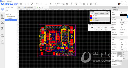 立创EDA怎么铺铜