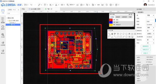 立创EDA怎么铺铜