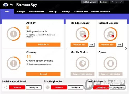 Abelssoft AntiBrowserSpy