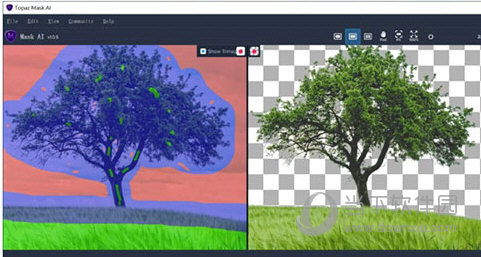 Topaz Mask AI便携版