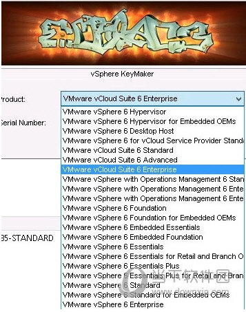 vmware vsphere client注册机