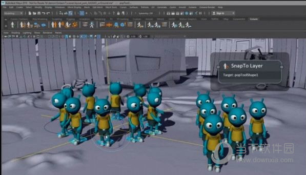 Golaem Crowd V7.3.8 for Maya 2017-2020 中文破解版