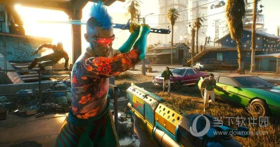 赛博朋克2077热能武士刀MOD