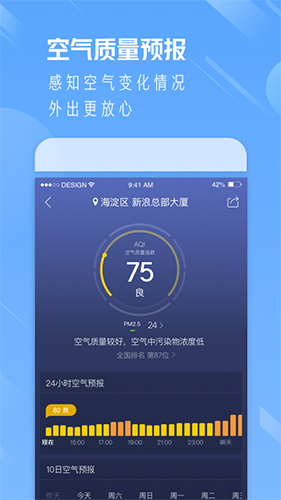 天气通 V8.06 安卓免费版截图5