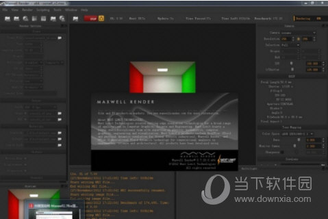 Maxwell for 3DS Max5