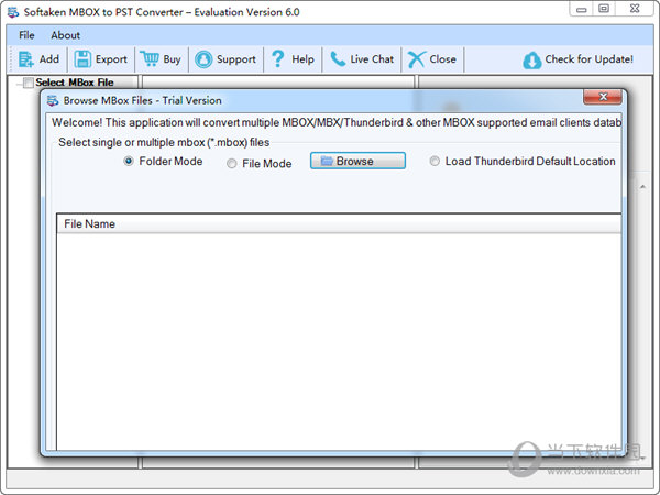 Softaken MBOX to NSF Converter