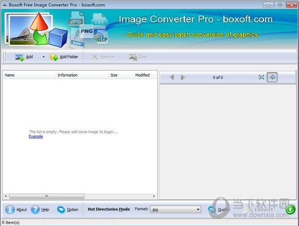 boxoft free image converter(图像转换器) v3.0 官方