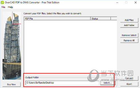 OverCAD PDF TO DWG Converter