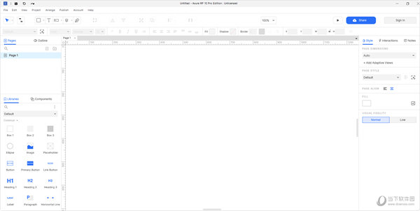 Axure RP Pro10中文版
