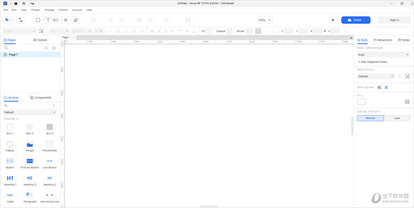 Axure RP Pro10中文版
